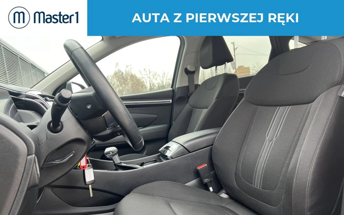 Hyundai Tucson cena 113850 przebieg: 32850, rok produkcji 2021 z Olecko małe 92